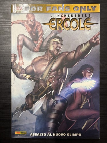 Incredibile ercole assalto - ercole,