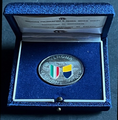 Medaglia argento campionato - medaglia,