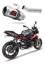 Street Triple R 675 Marmitta