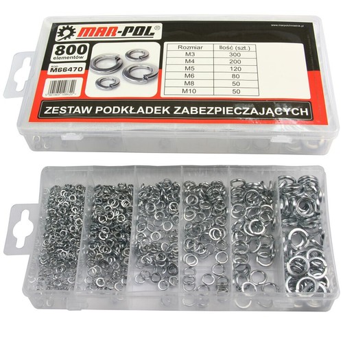 Set kit rondelle molla di - set, a