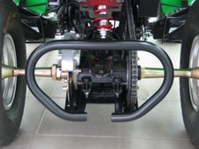 Barra di bloccaggio paraurti