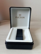 FULGOR Vintage Watch Box