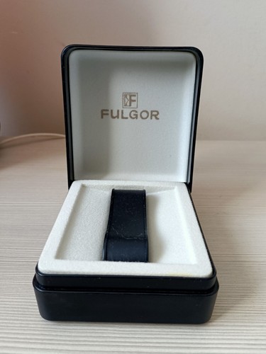 Fulgor vintage watch box - fulgor,