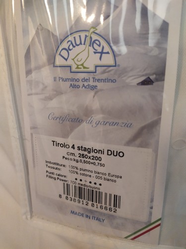 Piumini daunex piumino - piumini,