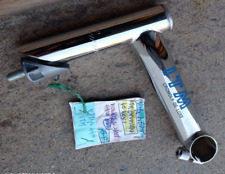 NOS ITM CROMOLLY DE LUXE STELO 130 PIPA MANUBRIO