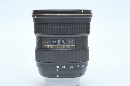 Tokina mm f4 - 12-28, if