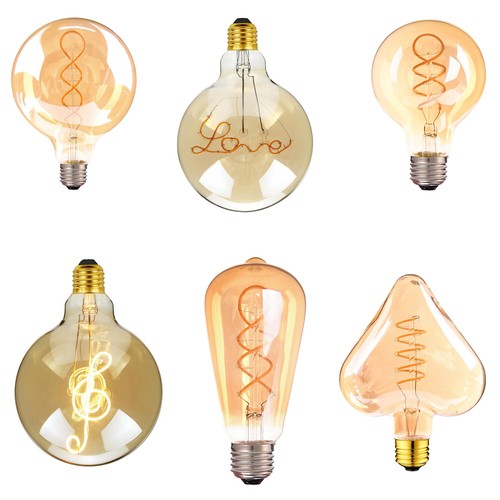 Lampadine led edison - led,
