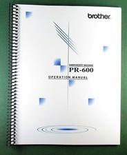 Brother 600 instruction - brother, pr-600