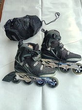 roller da adulto con set protezioni