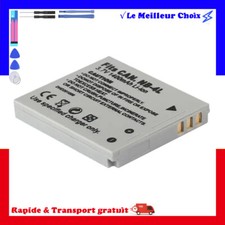 Batterie pour canon - nb-4l, ixus