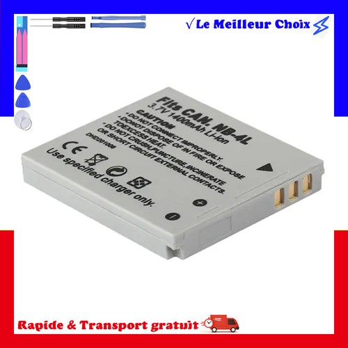 Batterie pour canon - batterie, nb-4l