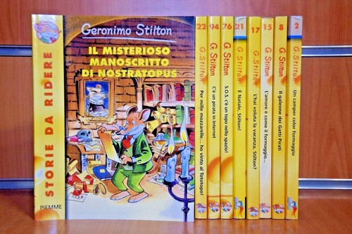 Storie ridere geronimo - da,