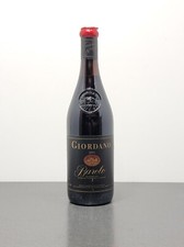 Barolo Giordano 1985 bott..75 cl 13%