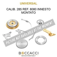 Calibro UNIVERSALE. 285 Rif. 8080 Accoppiamento Frizione Montato Calibro: 285 (OTTIMO...