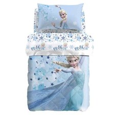 FROZEN Dream Trapunta Caleffi Piumone singolo DISNEY Cotone