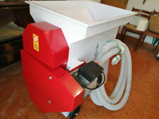 Pigiadiraspatrice semicentrifuga apribile CON RULLI IN GOMMA