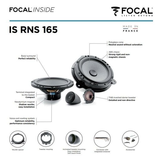 Focal isrns165 altoparlante - focal,