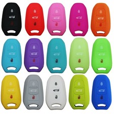 COVER CHIAVE GUSCIO SILICONE PEUGEOT 2008 3008 4008 5008 KEYLESS PORTACHIAVE