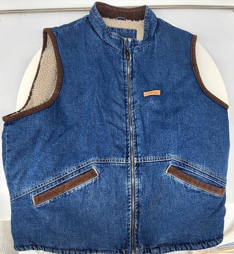 Gilet vintage wrangler - gilet,