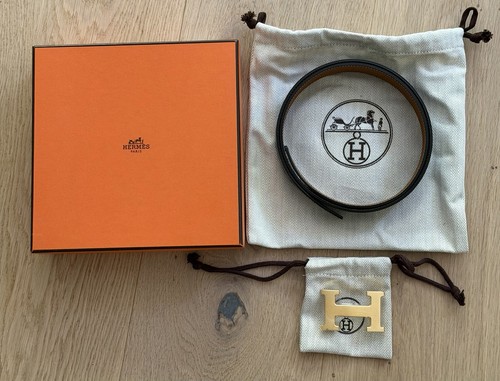 Hermes belt buckle - h,