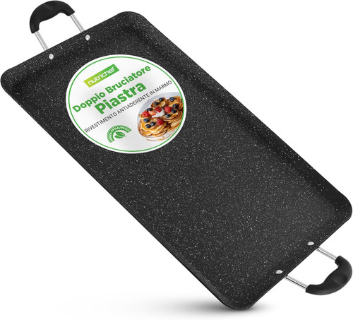Doppia piastra cucina 30 - piastra,