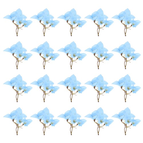 Fiori artificiali per testa
