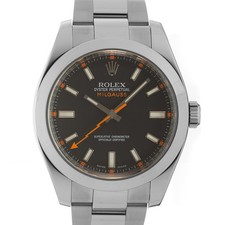 ROLEX Milgauss 116400 Nero