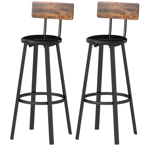 Homcom set sgabelli - sgabelli, con