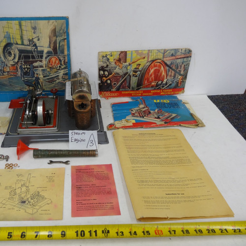 Wilesco motore vapore d16 - wilesco,