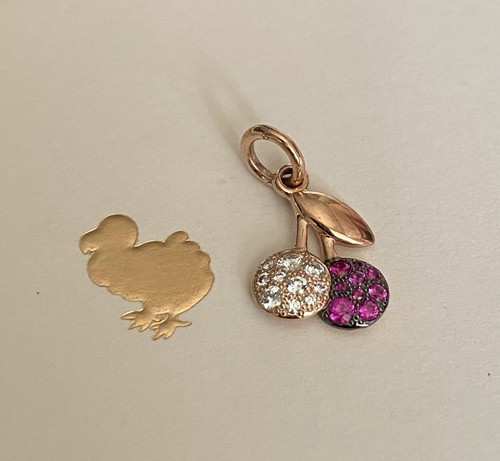 Dodo ciliegie oro - oro, rosa