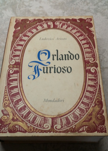 Ludovico ariosto orlando - -,