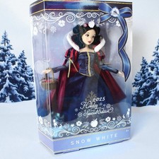 Bambola Disney Biancaneve Holiday Edizione Speciale 2025 Natale Nuova