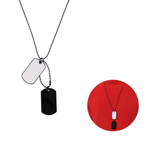 Collana con ciondolo - , doppio