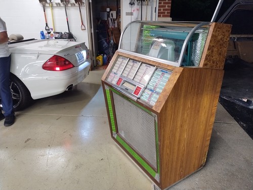 Restored vintage seeburg - restored,