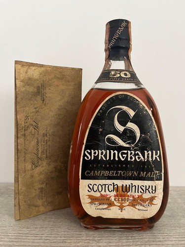 Whisky springbank 1919 50 - whisky,
