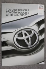 Toyota Touch 2 / Touch 2 with