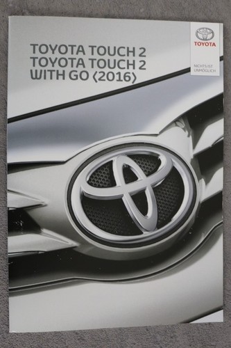 Toyota touch 2 - touch,