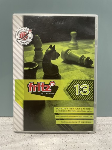 Fritz chess game dvd rom - fritz,