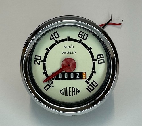 Conta moto gilera - km, giubileo