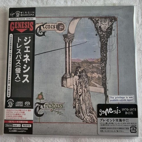 Genesis trespass sacd - genesis, +