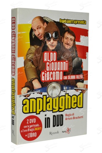 Anplagghed dvd - in,