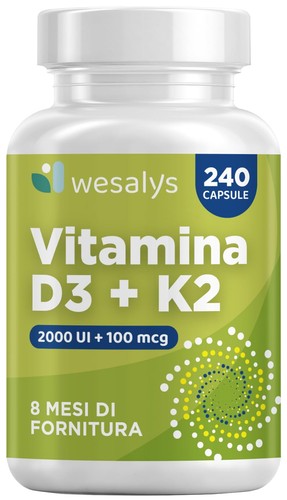 Vitamina 240 capsule - d3, k2