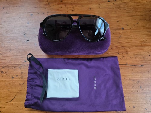 Gucci gg0767s avana marrone - gucci,