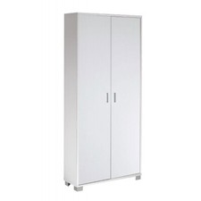 Armadio Slim 2 Ante 190 Bianco
