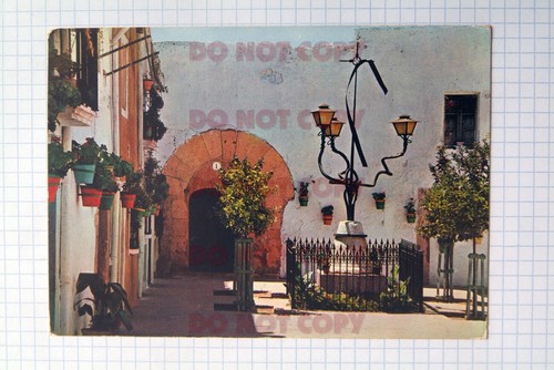 Cartolina spagna tarragona - cartolina,
