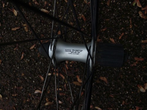Ruota shimano pollici - xt,