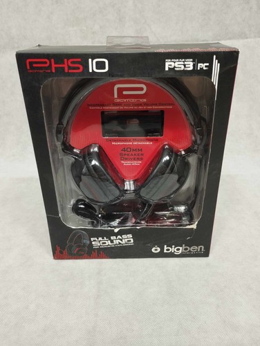 Casque noir rouge neuf - casque, hs