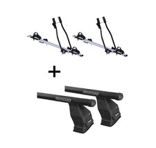 2 Portabici SAGITTAR + Barre
