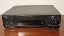 VIDEOREGISTRATORE VHS VCR
