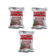 3x Originale Lexmark